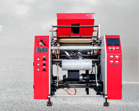 Stretch Film Slitting Machine, Cling Film Rewinder, Stretch Film Rewinding Machine